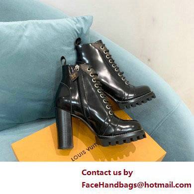 Louis Vuitton Heel 9.5cm Star Trail Ankle Boots 07 2022