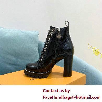 Louis Vuitton Heel 9.5cm Star Trail Ankle Boots 07 2022