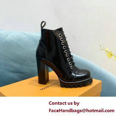 Louis Vuitton Heel 9.5cm Star Trail Ankle Boots 07 2022