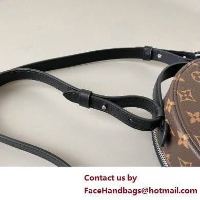 Louis Vuitton Monogram Canvas Audio Case Bag M46273