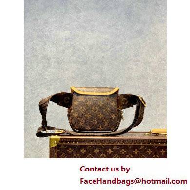 Louis Vuitton Monogram Canvas Bosphore Bum Bag M40108