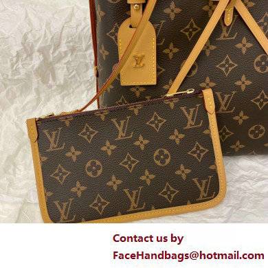 Louis Vuitton Monogram Canvas CarryAll PM Bag M46203