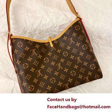 Louis Vuitton Monogram Canvas CarryAll PM Bag M46203