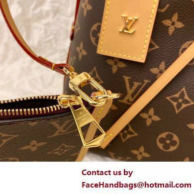 Louis Vuitton Monogram Canvas CarryAll PM Bag M46203