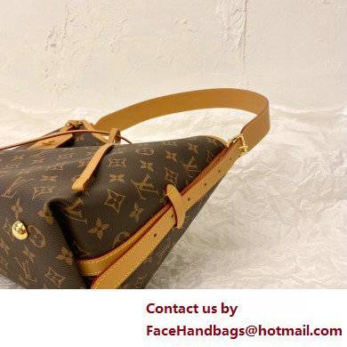 Louis Vuitton Monogram Canvas CarryAll PM Bag M46203