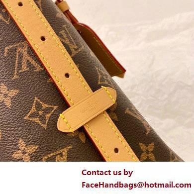 Louis Vuitton Monogram Canvas CarryAll PM Bag M46203