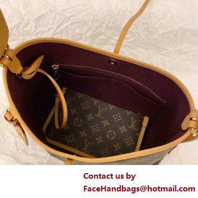 Louis Vuitton Monogram Canvas CarryAll PM Bag M46203