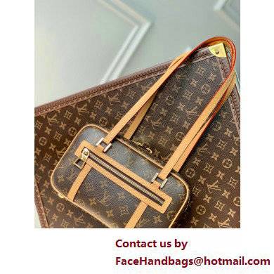 Louis Vuitton Monogram Canvas Cite Bag M46321