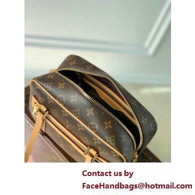 Louis Vuitton Monogram Canvas Cite Bag M46321