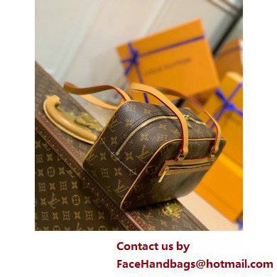 Louis Vuitton Monogram Canvas Cite MM Bag M51182