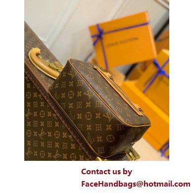 Louis Vuitton Monogram Canvas Cite MM Bag M51182