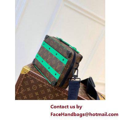 Louis Vuitton Monogram Canvas Handle Soft Trunk Bag Green