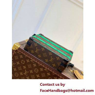 Louis Vuitton Monogram Canvas Handle Soft Trunk Bag Green