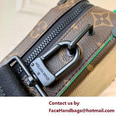 Louis Vuitton Monogram Canvas Handle Soft Trunk Bag Green