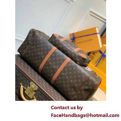 Louis Vuitton Monogram Canvas LVxNBA Keepall Trio Pocket Bag M45794