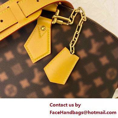 Louis Vuitton Monogram Canvas Lock It Bag M46240 Blurry