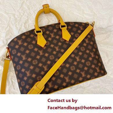 Louis Vuitton Monogram Canvas Lock It Bag M46240 Blurry