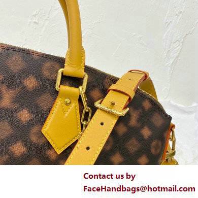 Louis Vuitton Monogram Canvas Lock It Bag M46240 Blurry