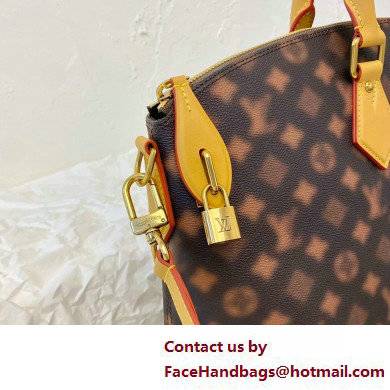 Louis Vuitton Monogram Canvas Lock It Bag M46240 Blurry