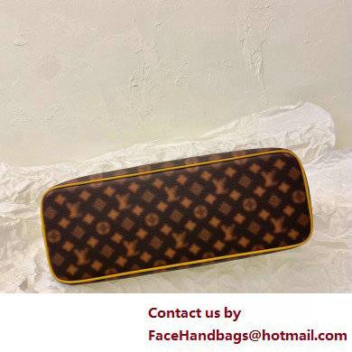 Louis Vuitton Monogram Canvas Lock It Bag M46240 Blurry