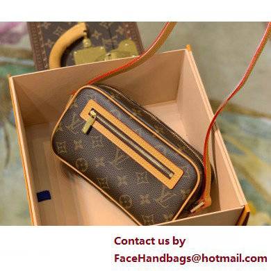 Louis Vuitton Monogram Canvas Pochette Cite Shoulder Bag M51183