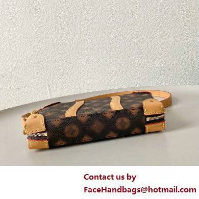 Louis Vuitton Monogram Canvas Soft Trunk Bag M81580 Blurry