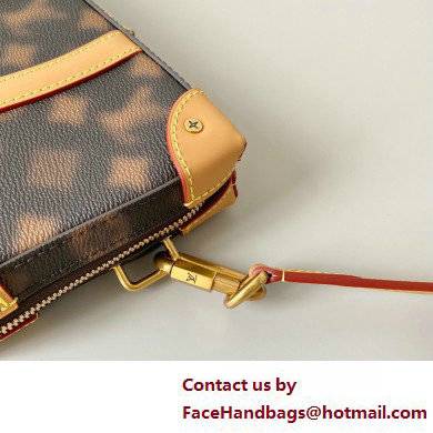 Louis Vuitton Monogram Canvas Soft Trunk Bag M81580 Blurry