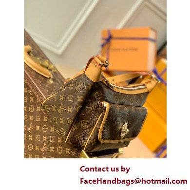 Louis Vuitton Monogram Canvas Tikal GM Bag M40077