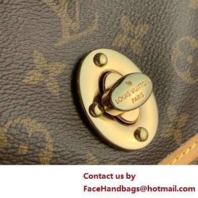 Louis Vuitton Monogram Canvas Tikal GM Bag M40077