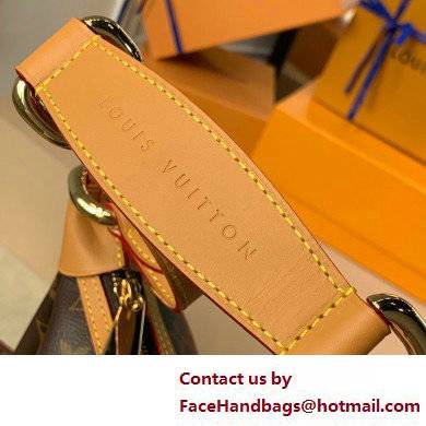 Louis Vuitton Monogram Canvas Tikal GM Bag M40077