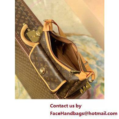 Louis Vuitton Monogram Canvas Tikal GM Bag M40077