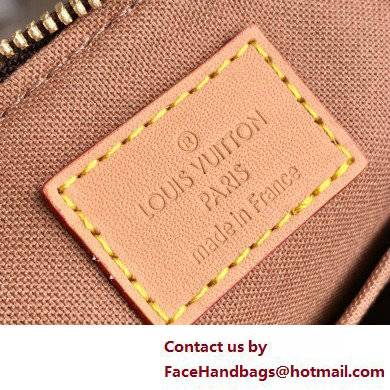 Louis Vuitton Monogram Canvas Tikal GM Bag M40077