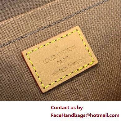 Louis Vuitton Monogram Canvas Tikal PM Bag M40078