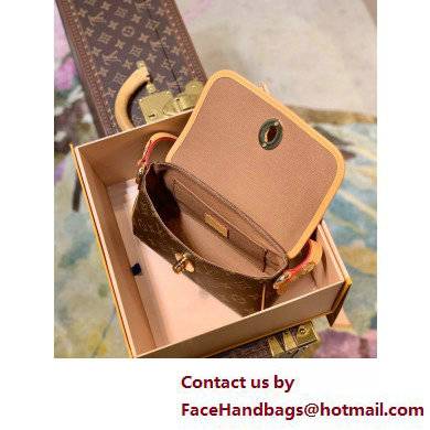 Louis Vuitton Monogram Canvas Tikal PM Bag M40078