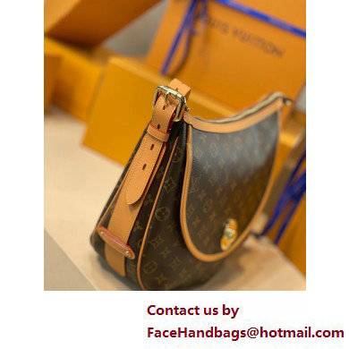 Louis Vuitton Monogram Canvas Tulum GM Bag M40075