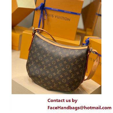 Louis Vuitton Monogram Canvas Tulum GM Bag M40075