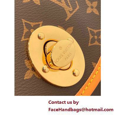 Louis Vuitton Monogram Canvas Tulum GM Bag M40075