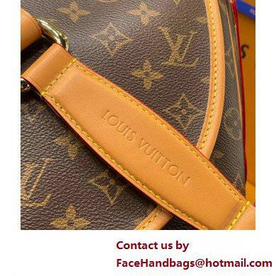 Louis Vuitton Monogram Canvas Tulum GM Bag M40075