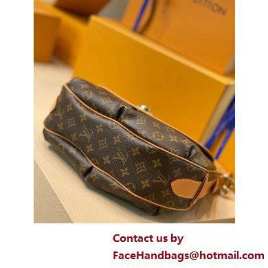 Louis Vuitton Monogram Canvas Tulum GM Bag M40075