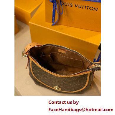 Louis Vuitton Monogram Canvas Tulum GM Bag M40075