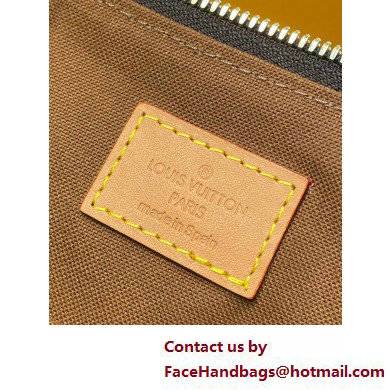 Louis Vuitton Monogram Canvas Tulum GM Bag M40075