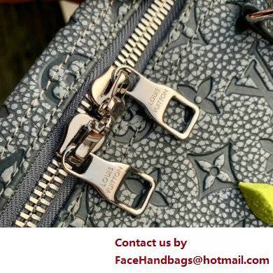 Louis Vuitton Taurillon Monogram leather Climbing Theme Keepall 50 Bag M20901 Gray