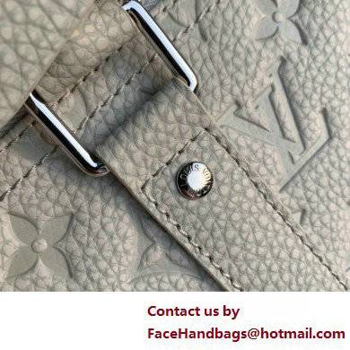 Louis Vuitton Taurillon Monogram leather Climbing Theme Keepall 50 Bag White