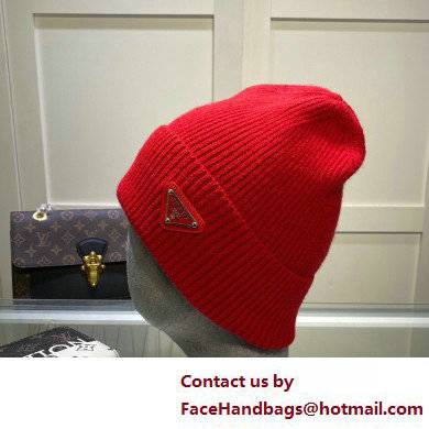 Prada Wool and cashmere beanie Hat 10