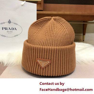 Prada Wool and cashmere beanie Hat 18