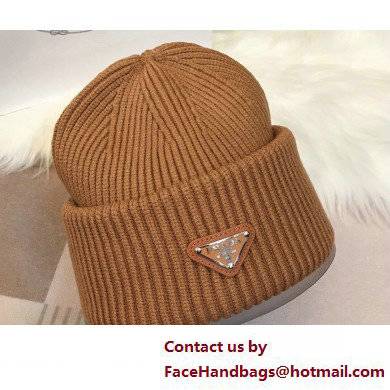 Prada Wool and cashmere beanie Hat 18