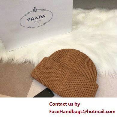 Prada Wool and cashmere beanie Hat 18