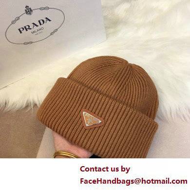 Prada Wool and cashmere beanie Hat 18