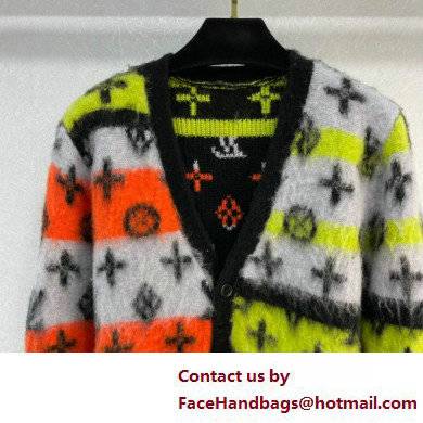 louis vuitton Monogram Mohair Cardigan 1AA53J 2022