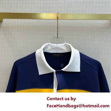 louis vuitton Striped Polo Pullover 1AAMN7 2022